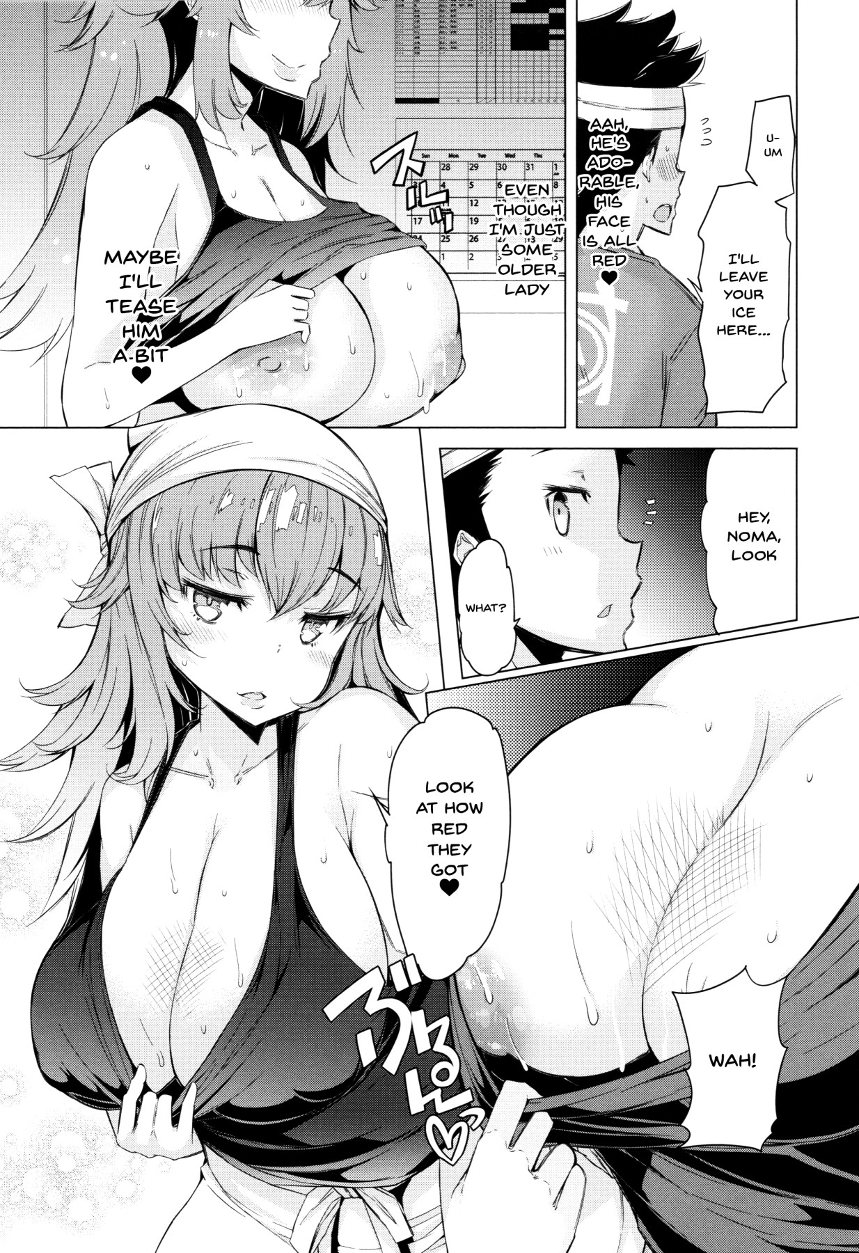 Hentai Manga Comic-These Housewives Are Too Lewd I Can't Help It!-Chapter 10-5